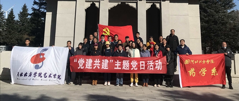 党建、共建主题党日活动